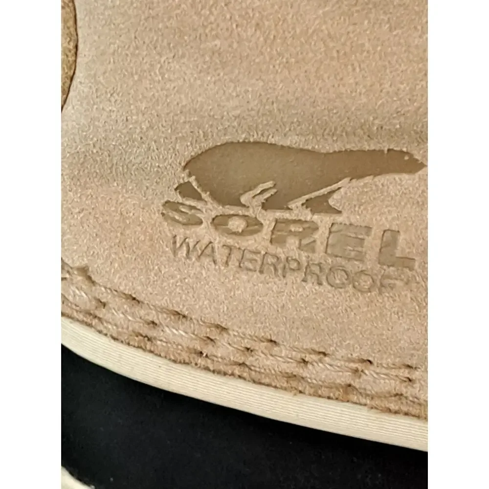 Sorel Women Joan of Arctic Waterproof Camel Brown Size 9